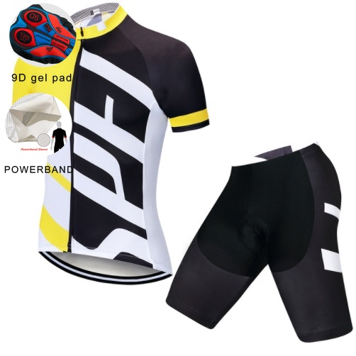 Bộ quần áo đua xe đạp thể thao có đệm lót tiện dụng ⚡