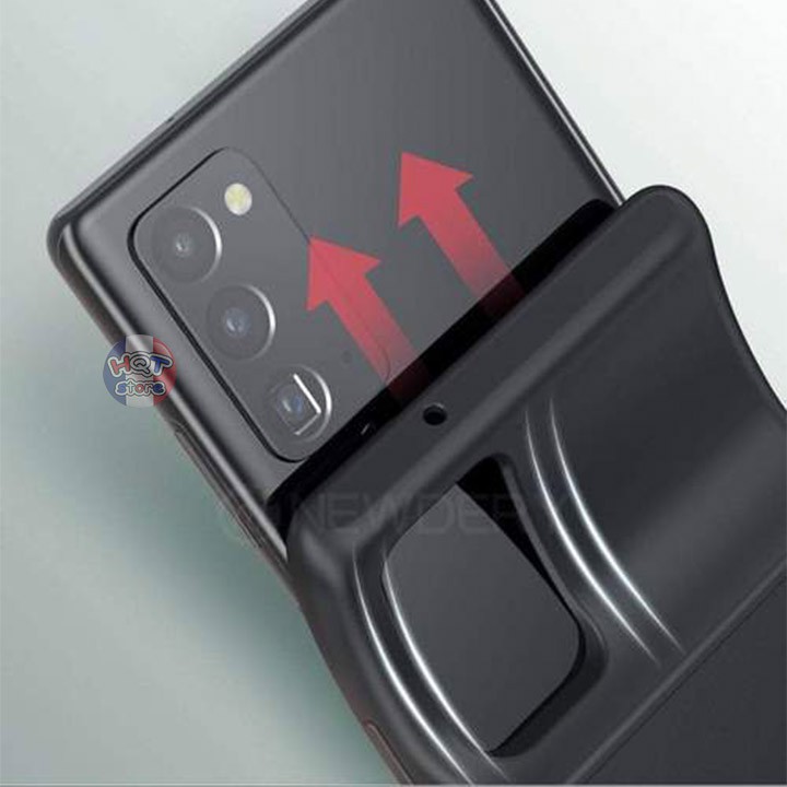 [Mã SKAMPUSHA8 giảm 8% đơn 300K] Ốp lưng kiêm pin sạc dự phòng Newdery 6000mah Note 20 Ultra (5G) / Note 20