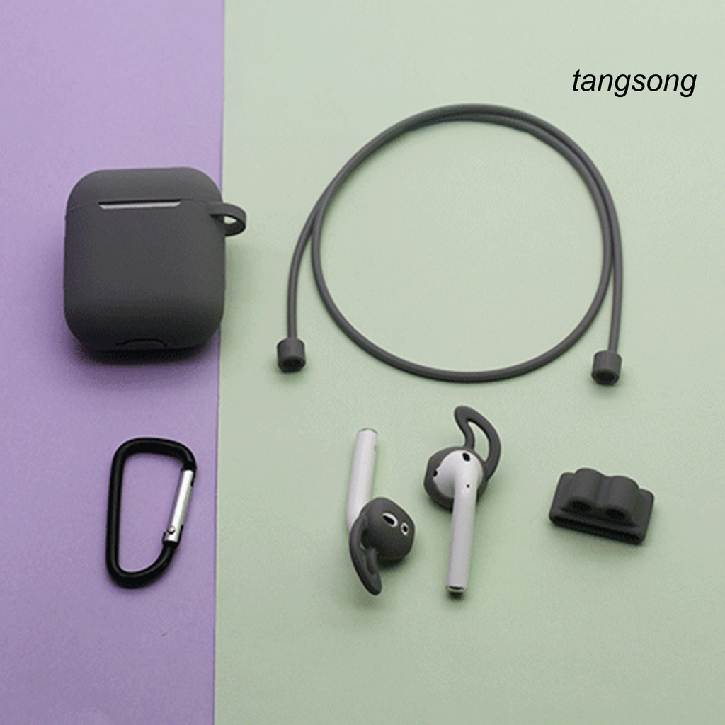 Ốp Bảo Vệ Hộp Đựng Tai Nghe Airpods 1 / 2 Thiết Kế Độc Đáo