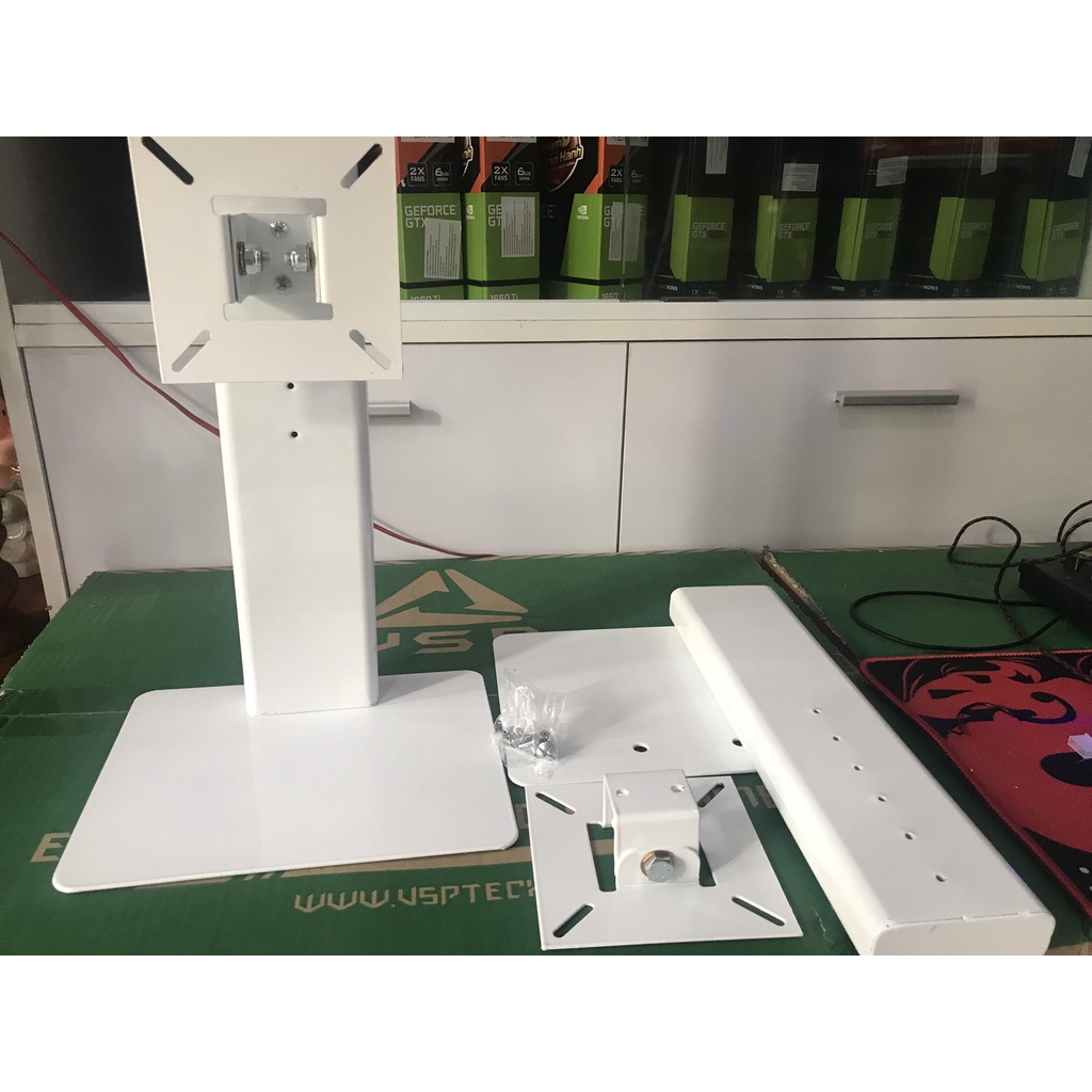 Chân màn hình đa năng hàng ĐẸP, BỀN, CHẮC, SƠN TĨNH ĐIỆN