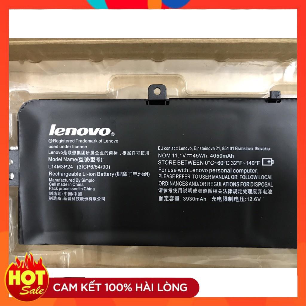 HÀNG ZIN  Pin Zin(battery) Lenovo 700 R720 Y520-15IKBN Y700-14ISK 700-15ISK 17ISK  L14M3P24 Chính Hãng