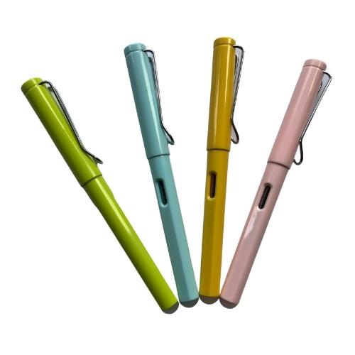 Bút Máy - Bút Mực Xóa Được Thân Nhỏ - Ngòi Mài - Ống Mực Xóa Được cỡ 3.4