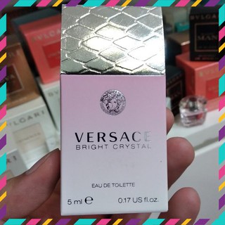 Nước Hoa Versace Bright Crystal 5ml