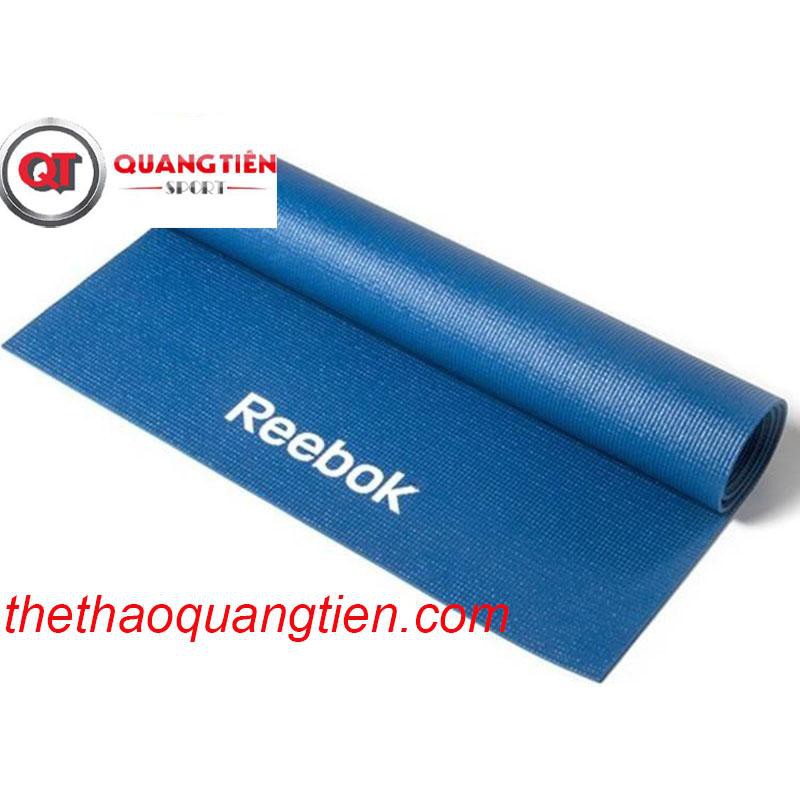 Freeship Thảm Tập Yoga Reebok RAYG 11022BL chính hãng màu xanh lam