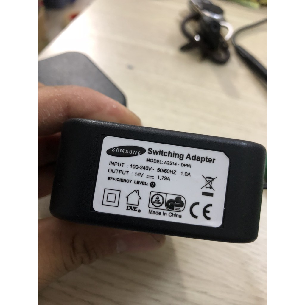 Adapter nguồn màn hình samsung 14V 1.79A 25W