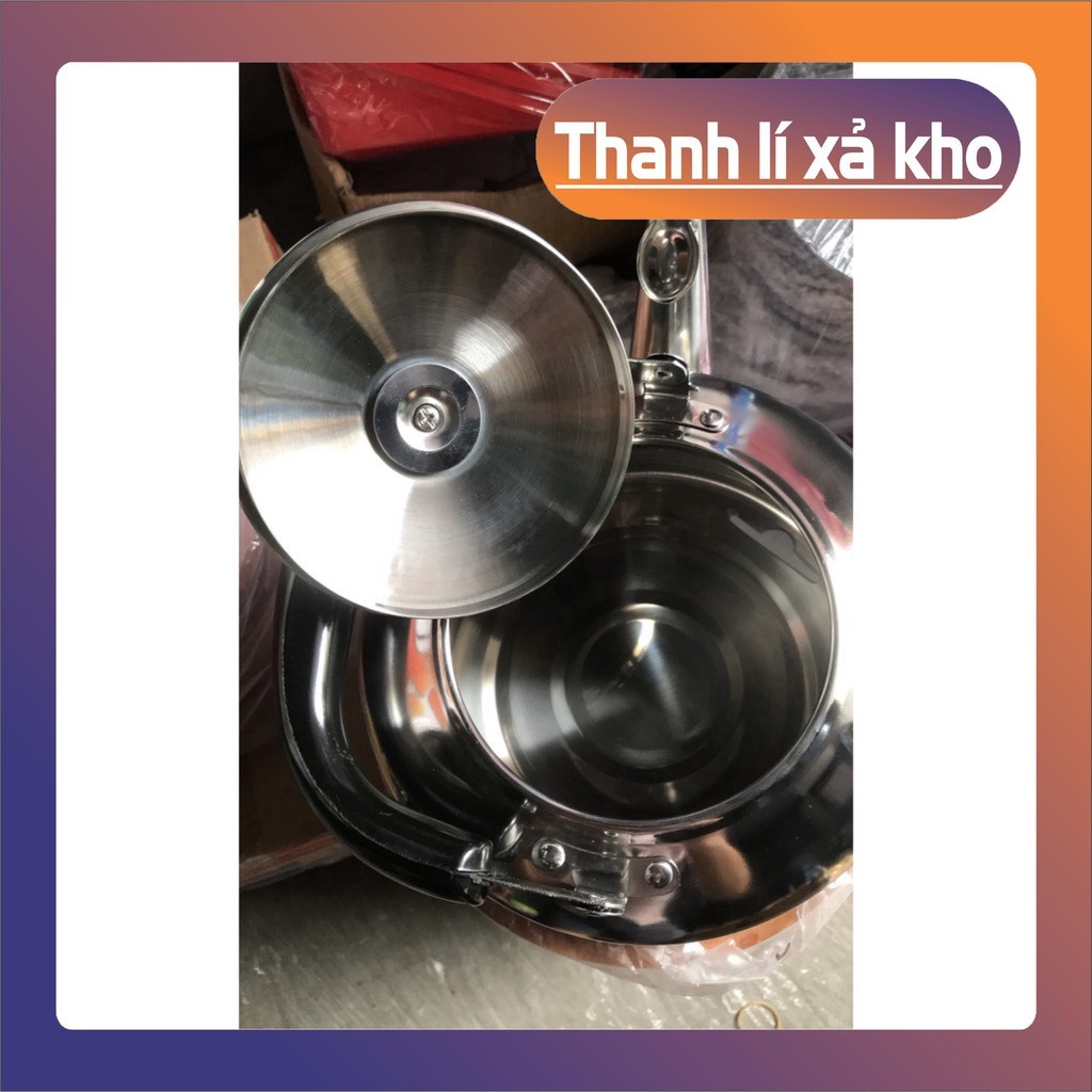 Ấm đun nước Bếp gas, Bếp từ 2L- 5L inox Thái Lan