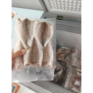 Khô cá đù xẻ, 1 nắng, loại 1, 500g đặc sản Phước Tỉnh (huyện Long Điền)