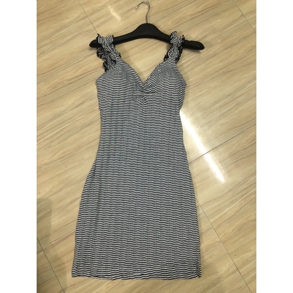 đầm 2 dây f.21 có mút ngực