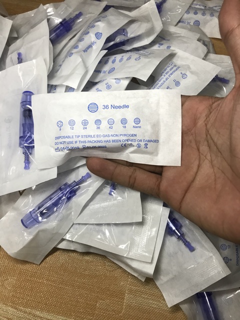 Đầu lăn kim máy DR .Pen loại 1