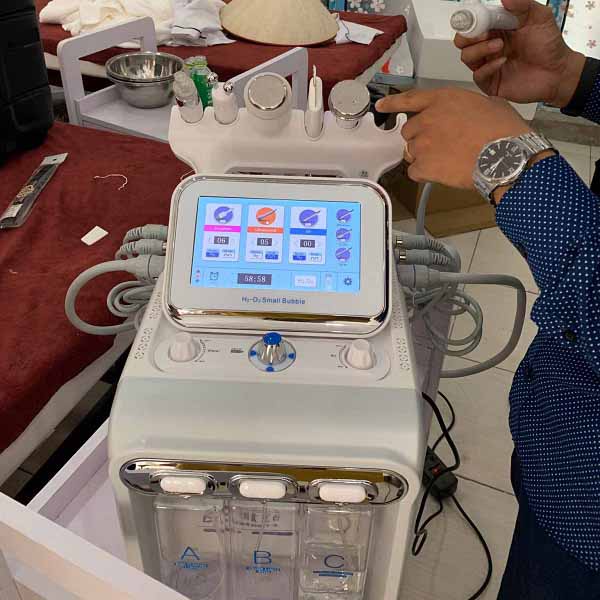 Máy H202 aqua 6 in 1