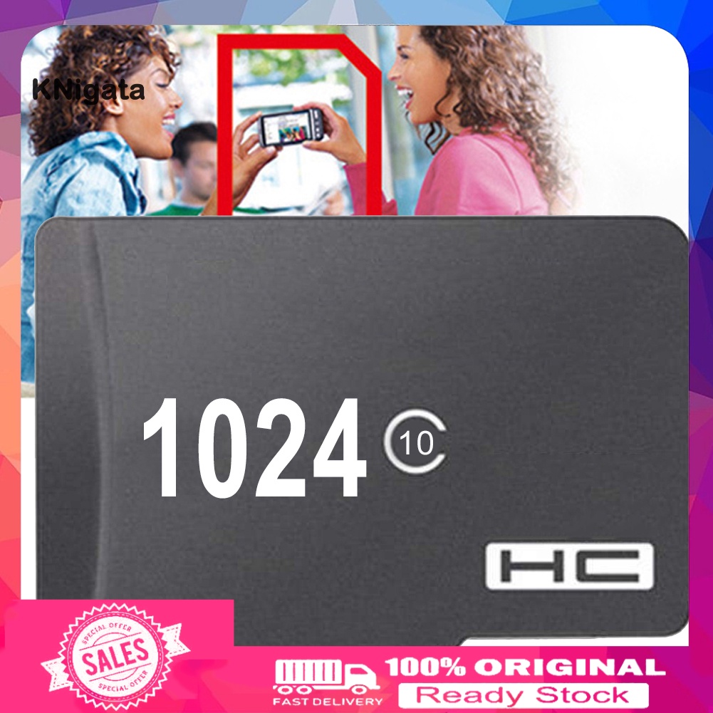 Thẻ Nhớ Tf Tốc Độ Cao 128g / 256g / 512g / 1t C10 Cho Điện Thoại / Máy Ảnh Dvr | BigBuy360 - bigbuy360.vn
