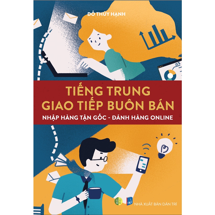 Tiếng Trung Giao Tiếp Buôn Bán [TẶNG KHÓA HỌC ONLINE]