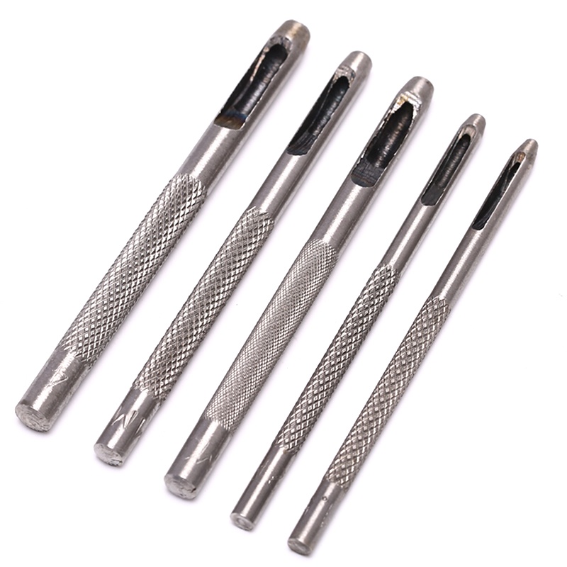 Set 5 dụng cụ đục lỗ thắt lưng da