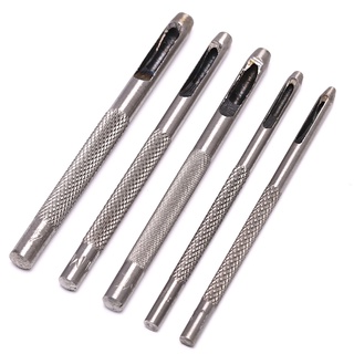 Set 5 dụng cụ đục lỗ thắt lưng da