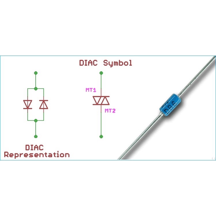 [Đi ốt] DIAC DB3 DO35 ( 10 chiếc)