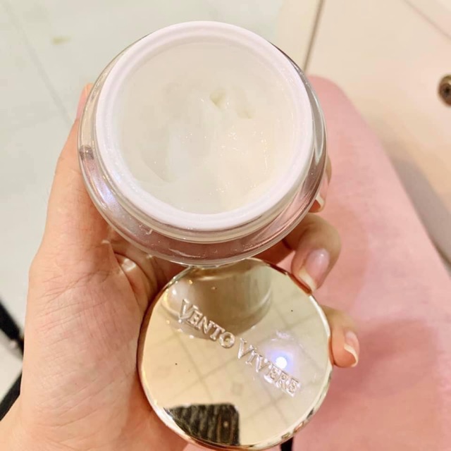 Kem trắng da Vento truffle