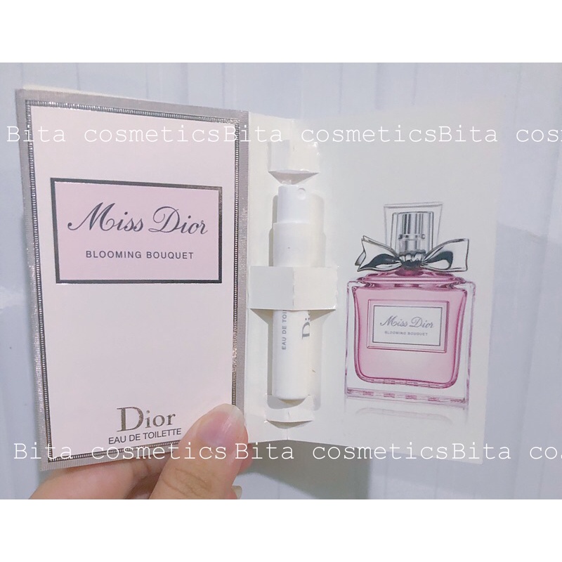 Vial 1ml nước hoa Miss Diorr Blooming Bouquet EDT