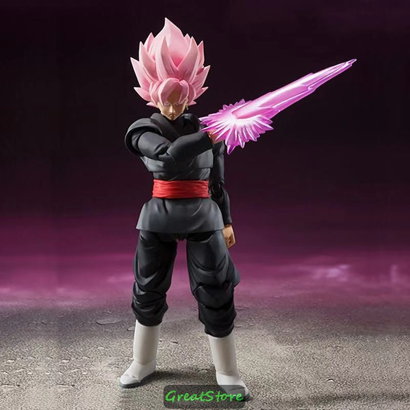 MÔ HÌNH NHÂN VẬT FIGMA SÔN GÔ KU ĐEN Son goku rose GOKU DRAGON BALL BẢY VIÊN NGỌC RỒNG SHF