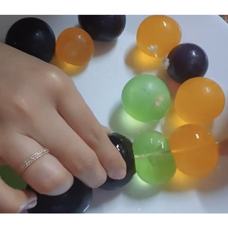 Thạch nổ nho Handmade