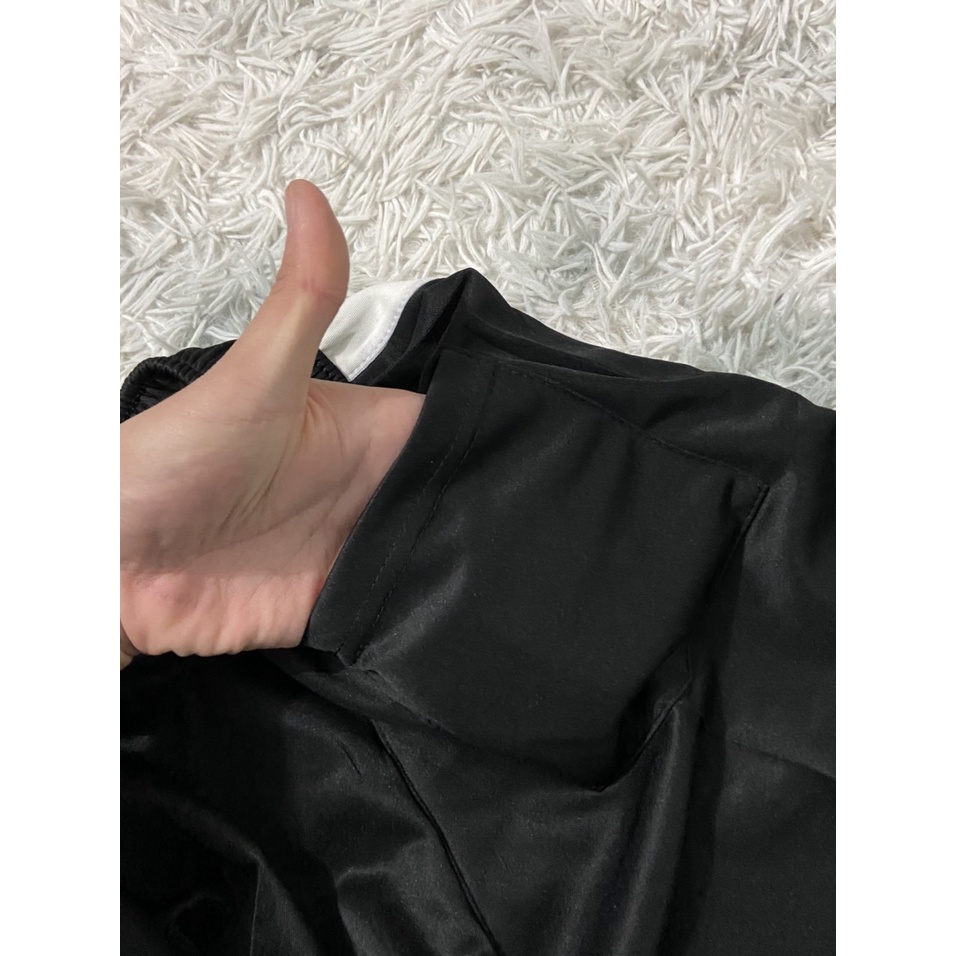 Quần đùi nam, Quần short nam phối be cao cấp