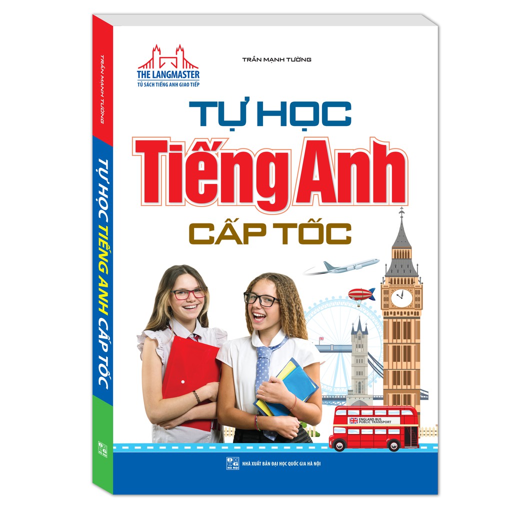 Sách - Tự học tiếng Anh cấp tốc