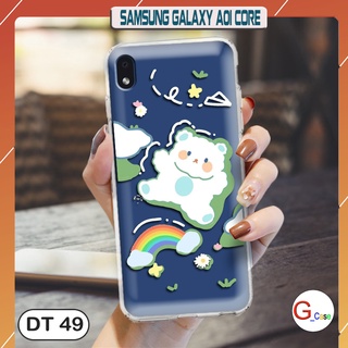 Ốp lưng dẻo SAMSUNG GALAXY A01 CORE  - in hình