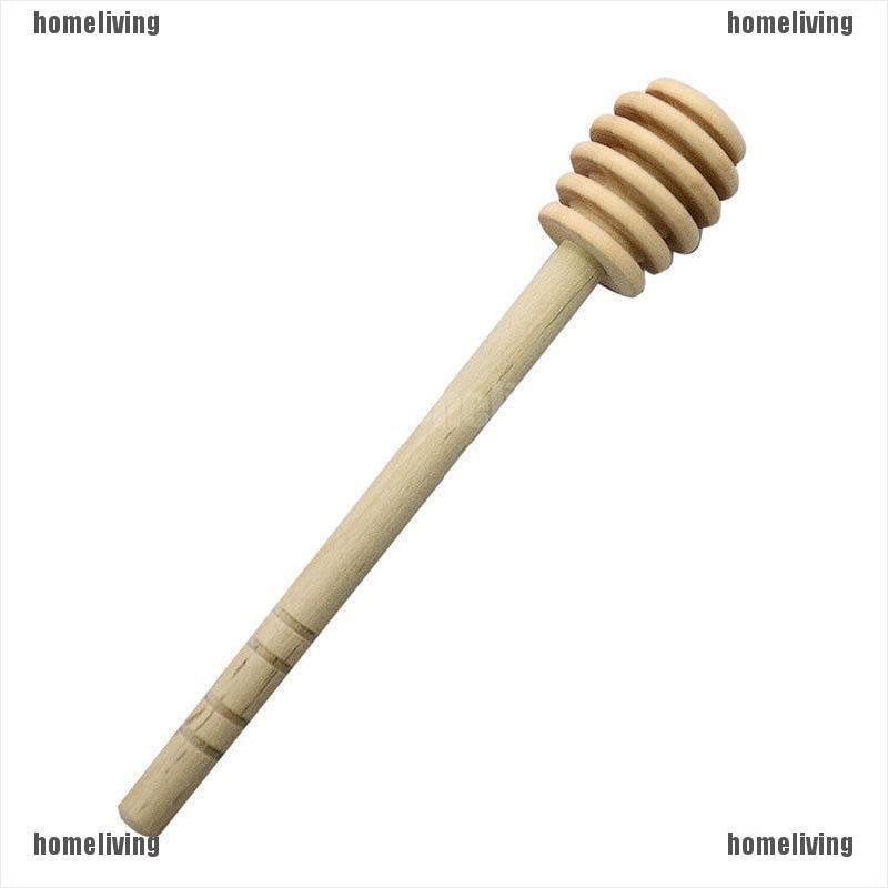 Que Khuấy Mật Ong Bằng Gỗ Dài Tiện Dụng