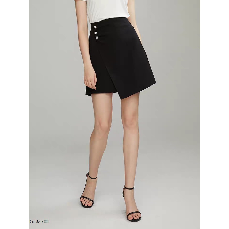 CHÂN VÁY CHỮ A TÀ LỆCH CỰC TIỂU THƯ