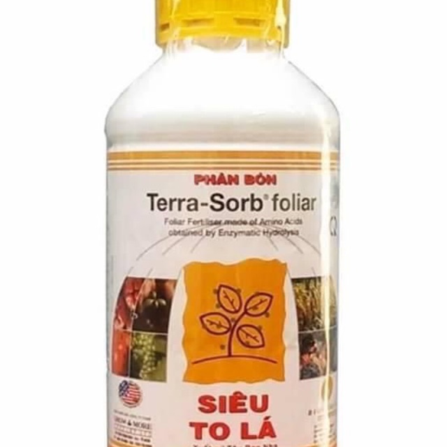 PHÂN BÓN LÁ - SIÊU TO LÁ