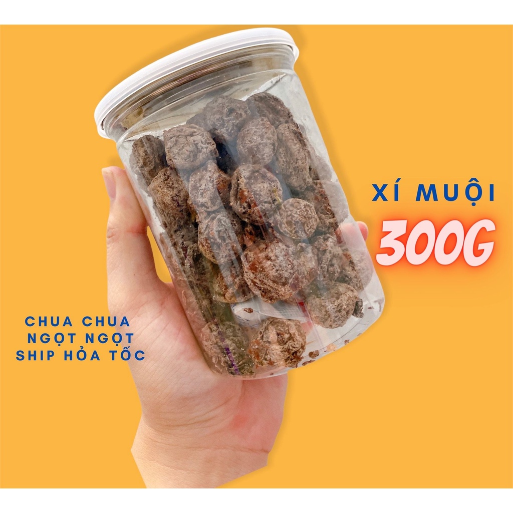 XÍ MUỘI LOẠI 1 NGON NGỌT ĂN VẶT TÍ  ĐỒ ĂN VẶT SÀI GÒN VỪA NGON VỪA RẺ