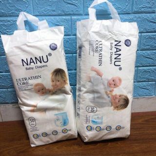 Tã quần nanu m100/l100/xl100/xxl100