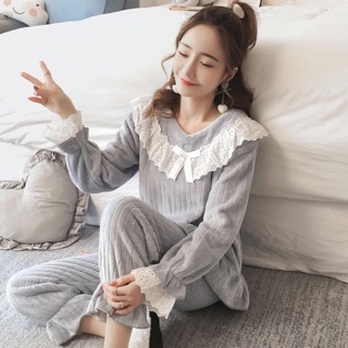 Bộ ngủ lông mịn (oder 3-5hom quảng châu )