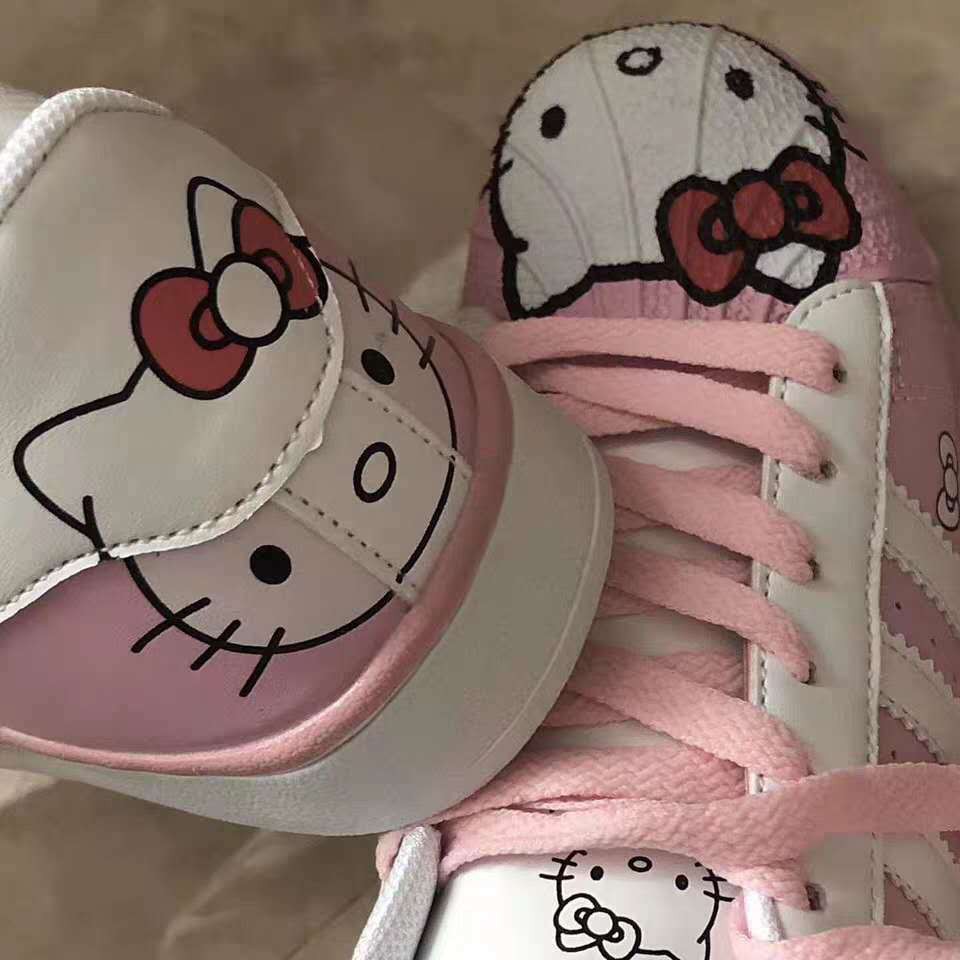 Giày Thể Thao Adidas Superstar Kiểu Dáng Thời Trang 2021 Cho Nữ