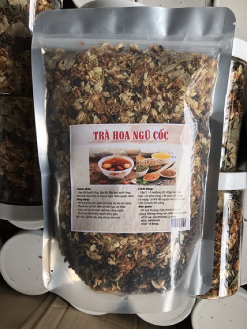 1 gói Trà hoa ngũ cốc túi zip 500g | BigBuy360 - bigbuy360.vn