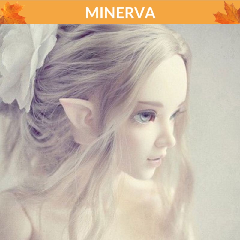 HALLOWEEN Đôi tai hoá trang nhân vật yêu tinh lễ hội halloween dễ thương