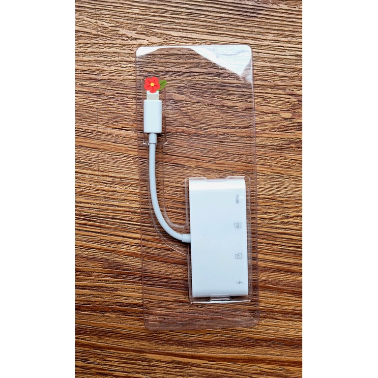 Đọc thẻ OTG 4 in 1 cho điện thoại táo