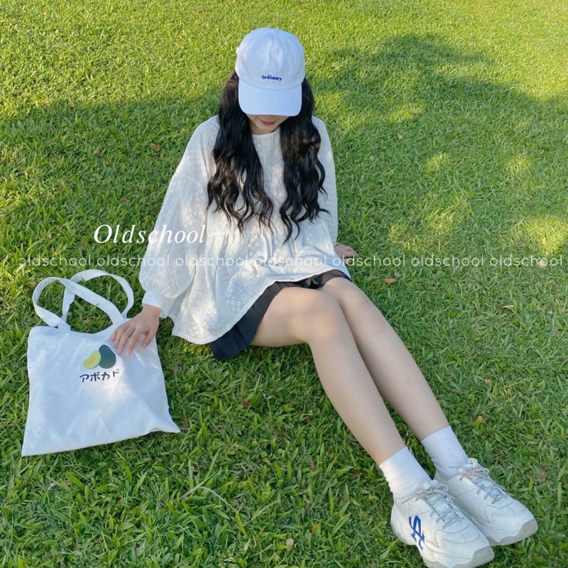 [VIDEO] ÁO BABYDOLL XÔ THÊU HOA ULZZANG (ảnh thật)