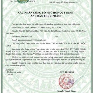 Trà tăng cân Mộc Chi