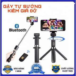 Gậy chụp hình tự sướng K07 tặng kèm remote chụp hình