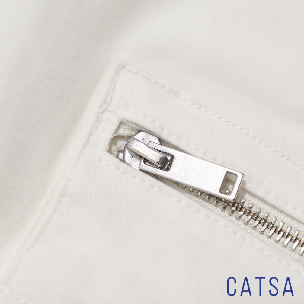 Quần short kaki trắng túi hộp CĂN HỘ, phong cách, trẻ trung, năng động CATSA QSK088