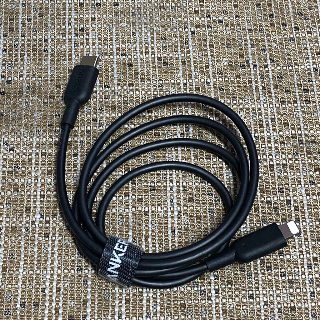 Cáp sạc nhanh Anker C to L A8632 / A8633 chính hãng - Bảo hành 12 tháng