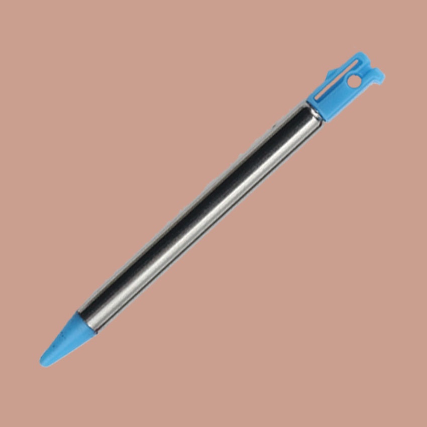 1 Bút Cảm Ứng Ngắn Bằng Kim Loại Có Thể Điều Chỉnh Cho Nintendo 3DS