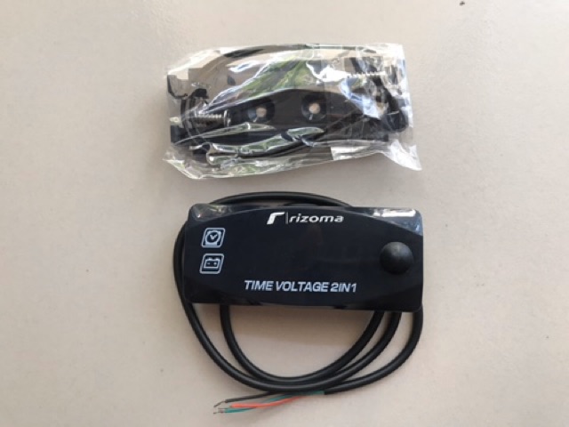 Đồng Hồ Báo Volt 2 Chức Năng Có Pat