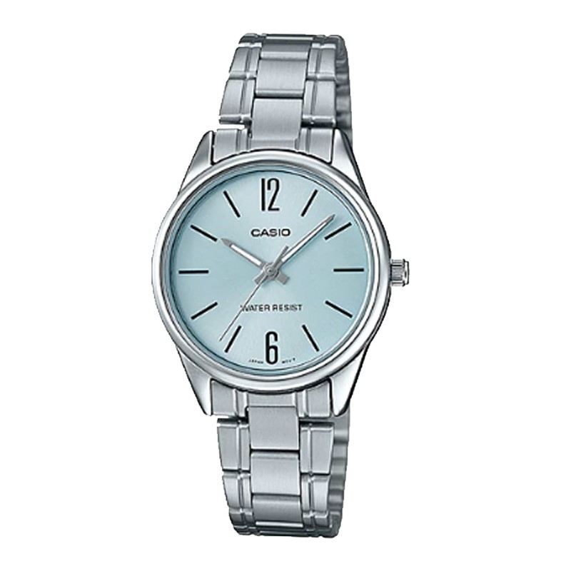 Đồng hồ Nữ Casio LTP-V005D-2BUDF dây inox