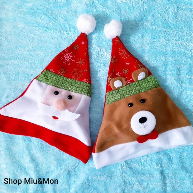 MŨ/NÓN NOEL NGƯỜI LỚN - H01