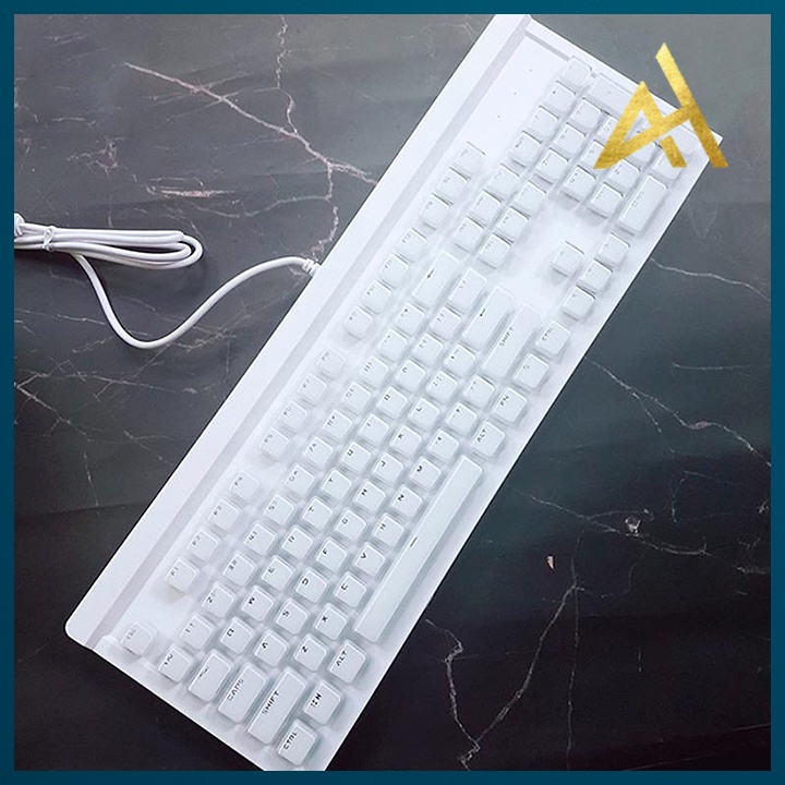 Bàn Phím Cơ Gaming Keycap Xuyên Led Đổi Màu BOSSTON MK921 Bàn Phím Máy Tính Laptop Có Dây Keyboard Chơi Game