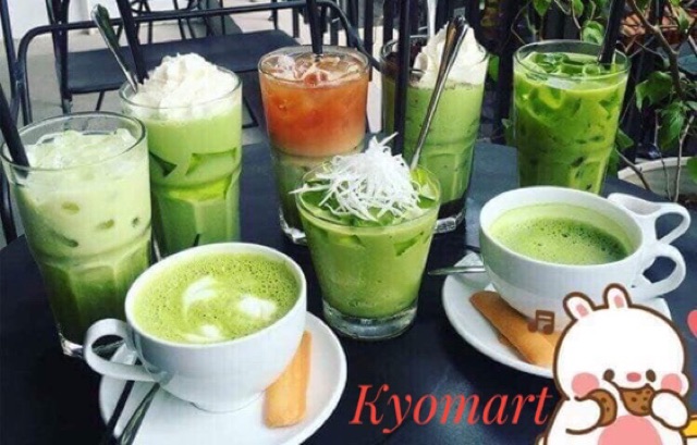 Bột trà xanh Matcha Milk Nhật Bản 200g0[ DATE 5/2021].