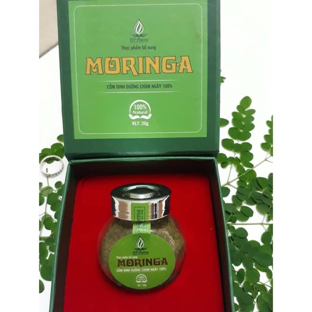 CỐM DINH DƯỠNG CHÙM NGÂY MORINGA