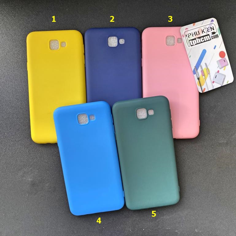 Ốp lưng Samsung J5 Prime Dẻo màu trơn Siêu Cool