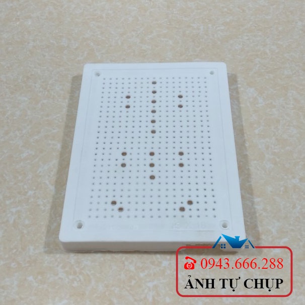 Táp lô điện nhựa các cỡ - Táp lô lắp bảng điện, mạch điện
